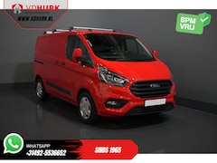 Ford Transit Custom - 300 2.0 TDCI 130 pk Aut. Limited 2x Schuifdeur/ Bi-Xenon/ Sortimo/ Standkachel/ Stoelverw.