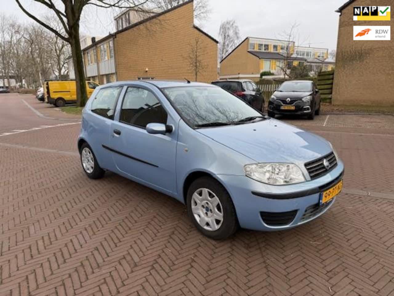 Fiat Punto - AUTOMAAT / Nieuw APK / 105.000 NAP / Leuke auto - AutoWereld.nl