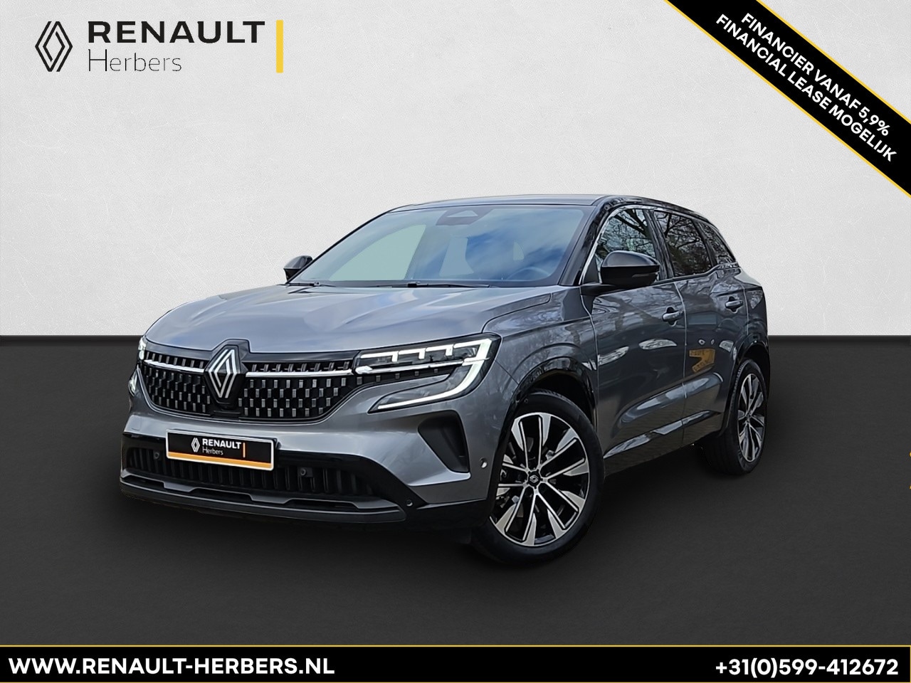 Renault Austral - 1.2 E-Tech Hybrid 200 Techno 360 CAMERA / ELEKTR KLEP / NAVI / GARANTIE 01.2027 100.00KM - AutoWereld.nl