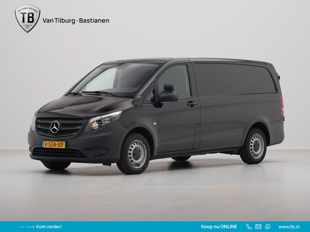 Mercedes-Benz Vito - 111 CDI Functional Lang Airco Pdc Cruise Trekhaak - AutoWereld.nl