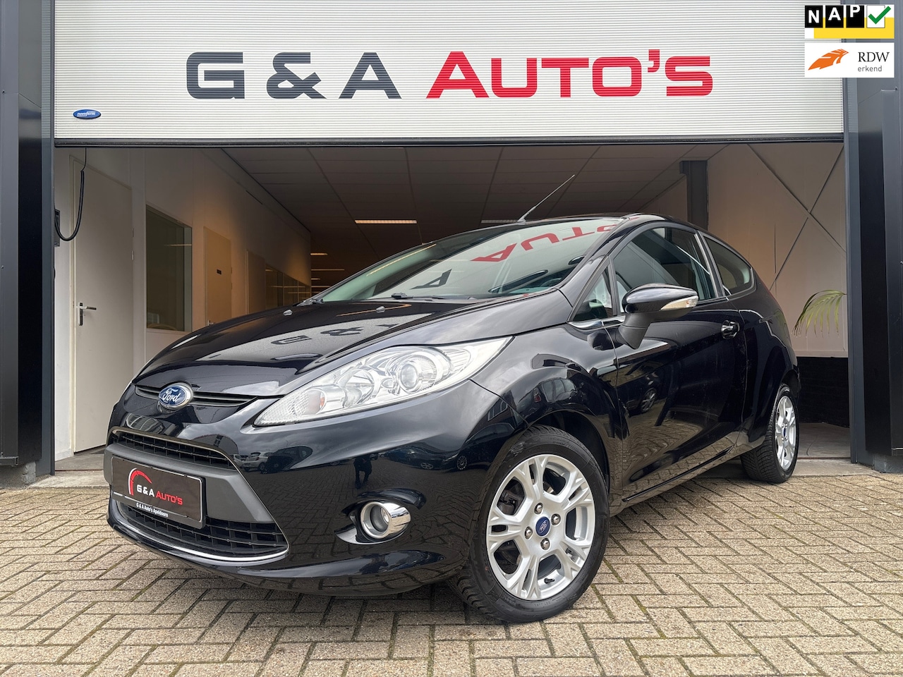 Ford Fiesta - 1.4 Titanium / AIRCO / STOELVERW / PDC / 1e EIGENAAR - AutoWereld.nl