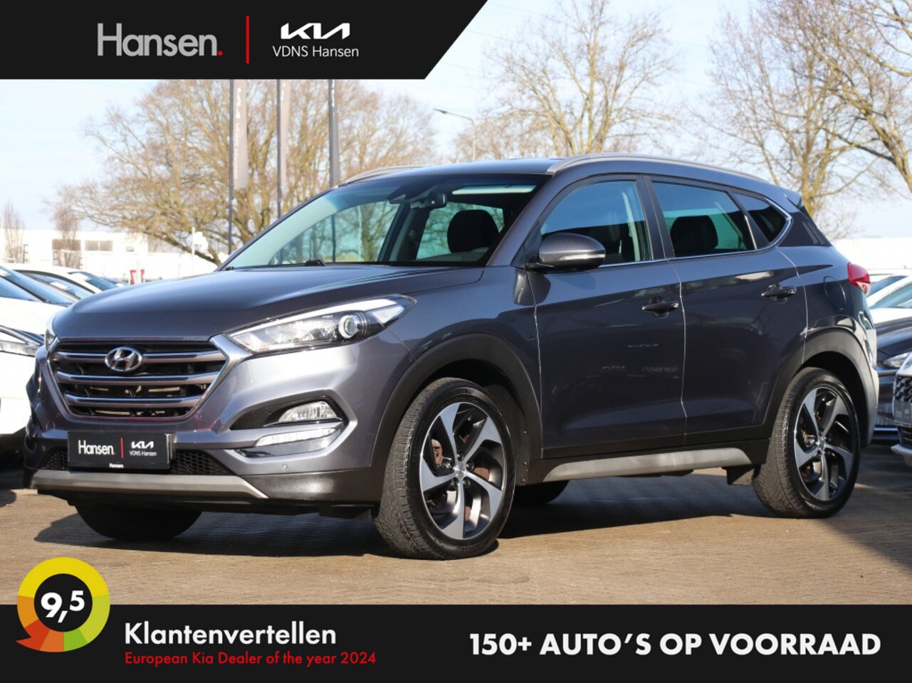 Hyundai Tucson - 1.6 T-GDi Comfort 4WD I Automaat I Trekhaak - AutoWereld.nl