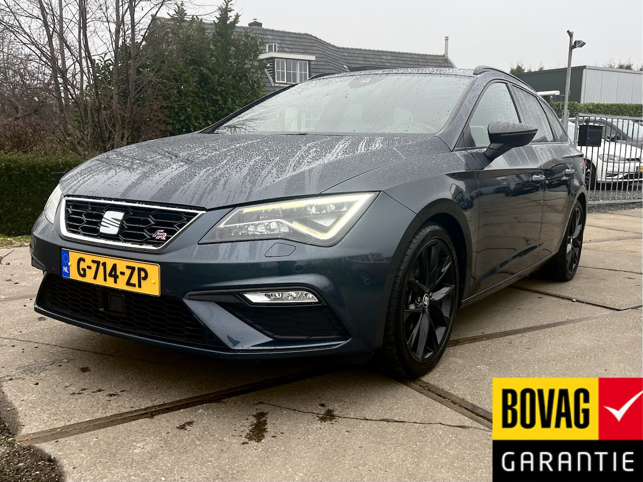 Seat Leon ST - 1.5 TSI FR Ultimate Edition Black Virtual dash | panoramadak | DAB | Carplay / Android aut - AutoWereld.nl