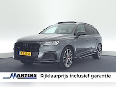 Audi Q7 - 60 TFSI e 456pk quattro S-Line Competition Trekhaak Camera B&O Luchtvering Leder Virtual C