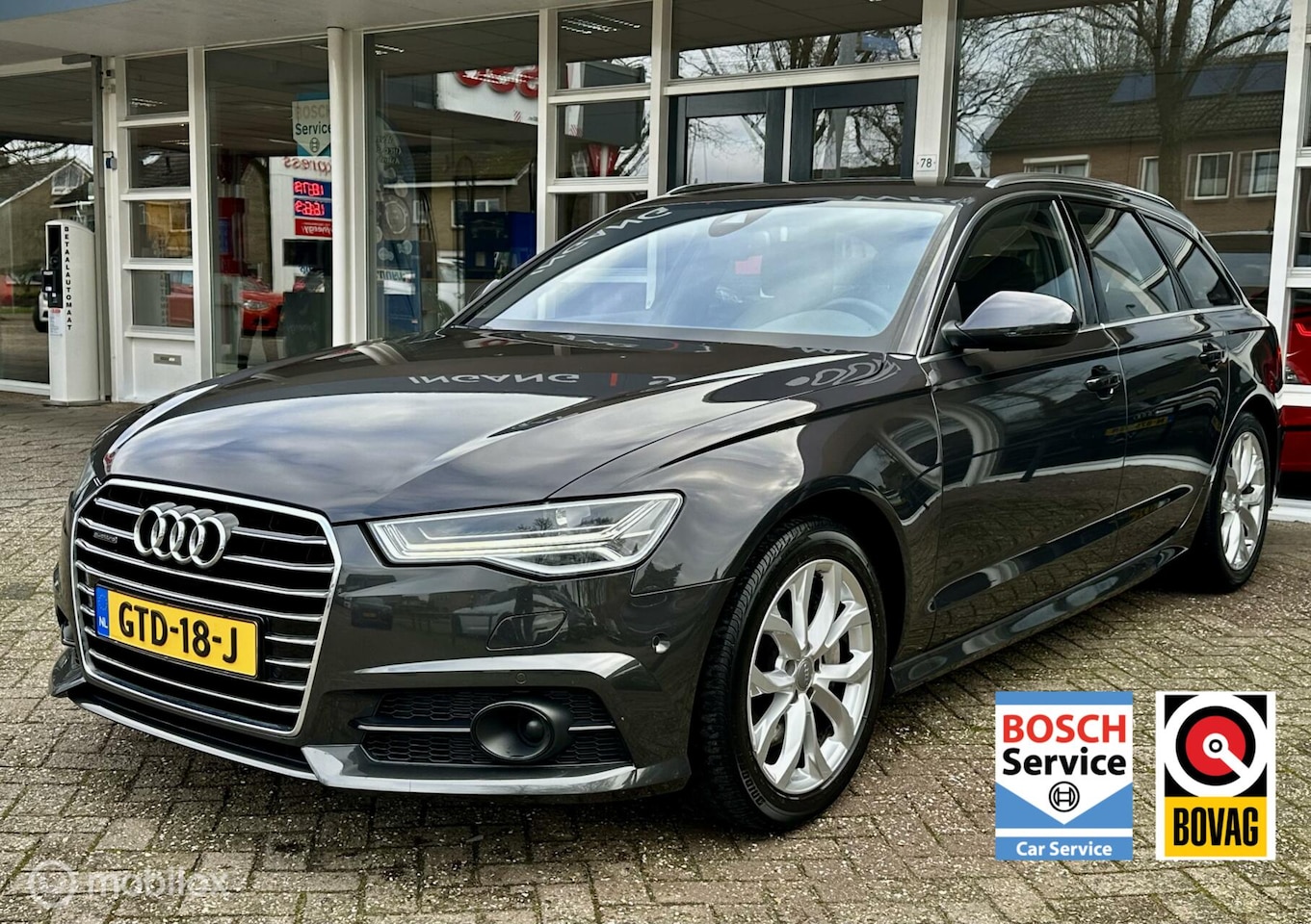 Audi A6 Avant - 2.0 TFSI quattro P-Line Led, ACC, Navi, Climat, Trekhaak, LM.. - AutoWereld.nl