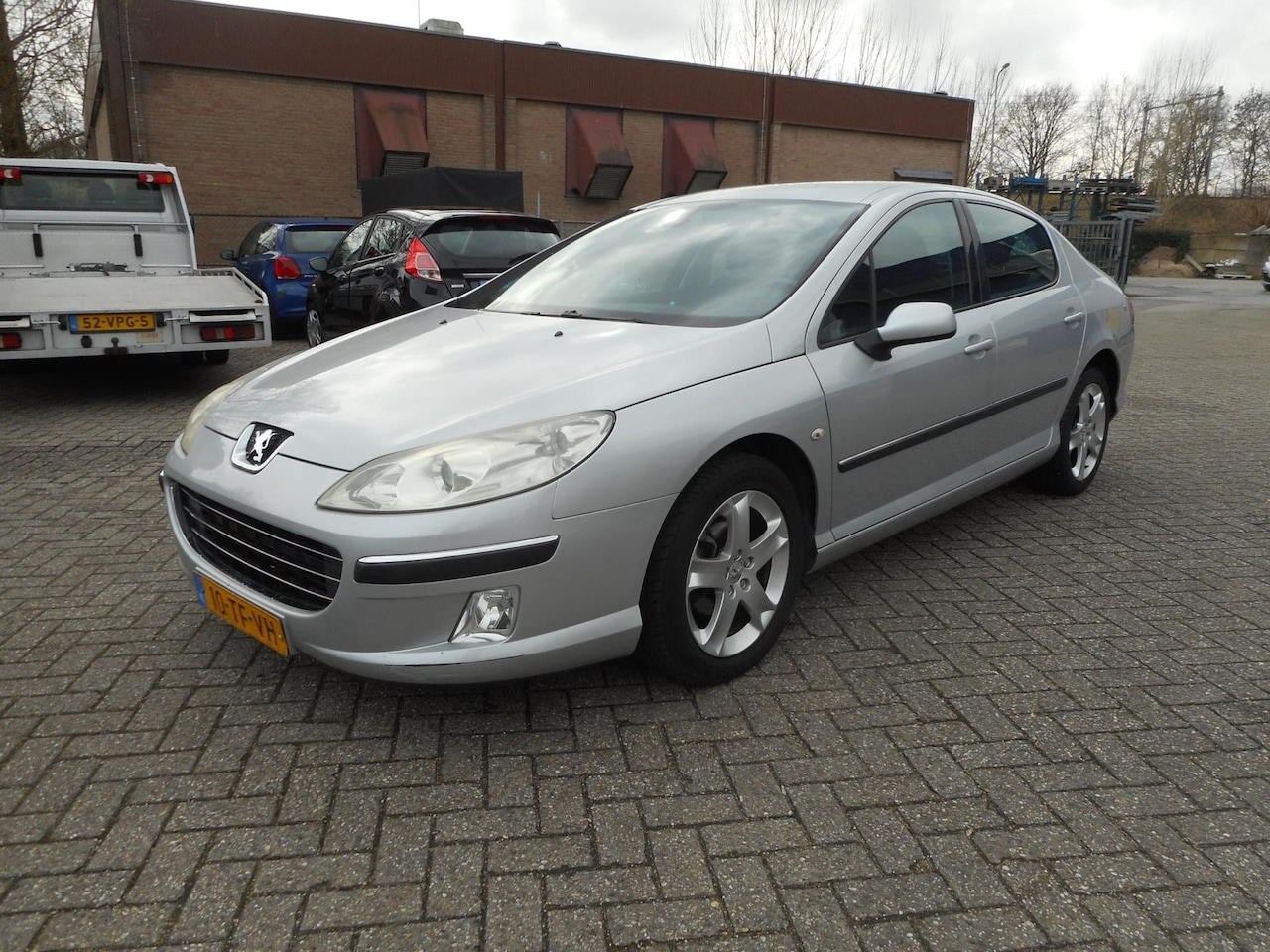 Peugeot 407 - 2.0-16V XS Navteq 2.0-16V XS Navteq - AutoWereld.nl