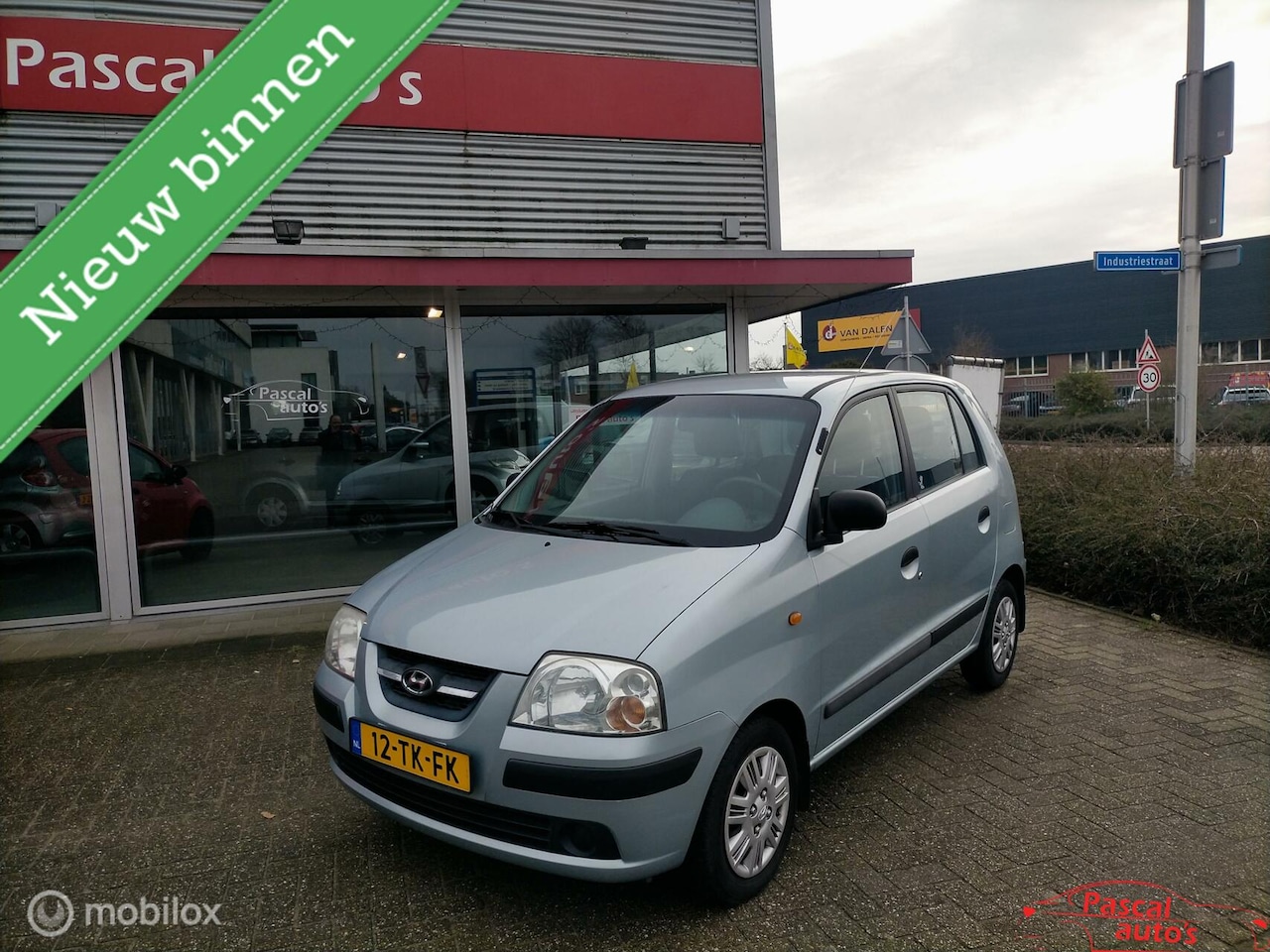 Hyundai Atos - 1.1i Active airco nap hoge instap - AutoWereld.nl