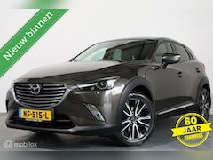 Mazda CX-3 - 2.0 SkyActiv-G 120 -LEER-NAVI-TREKHAAK