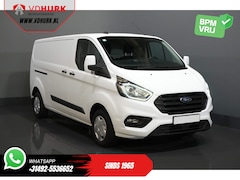 Ford Transit Custom - 2.0 TDCI 130 pk L2 2.8t Trekverm./ Voorruit verw./ Cruise/ PDC V+A/ DAB