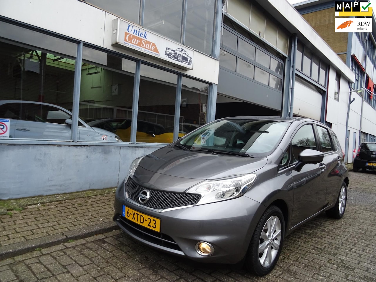 Nissan Note - 1.2 DIG-S Acenta 1.2 DIG-S Acenta - AutoWereld.nl