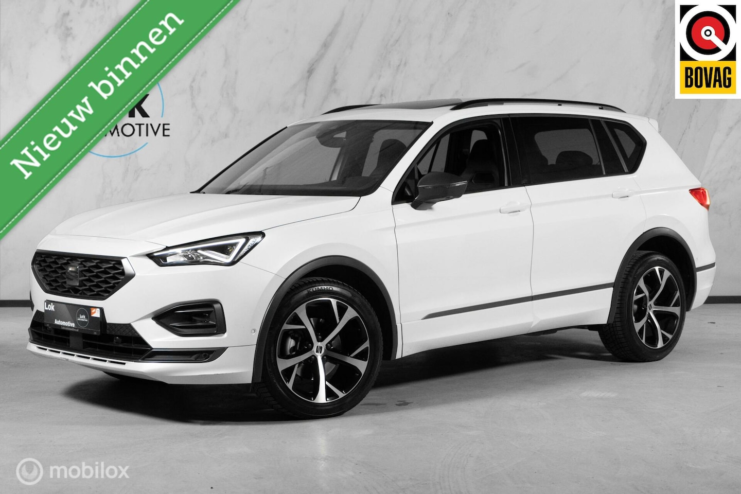 Seat Tarraco - 1.5 TSI FR Business Intense PANO|LED|CAMERA|KEYLESS - AutoWereld.nl