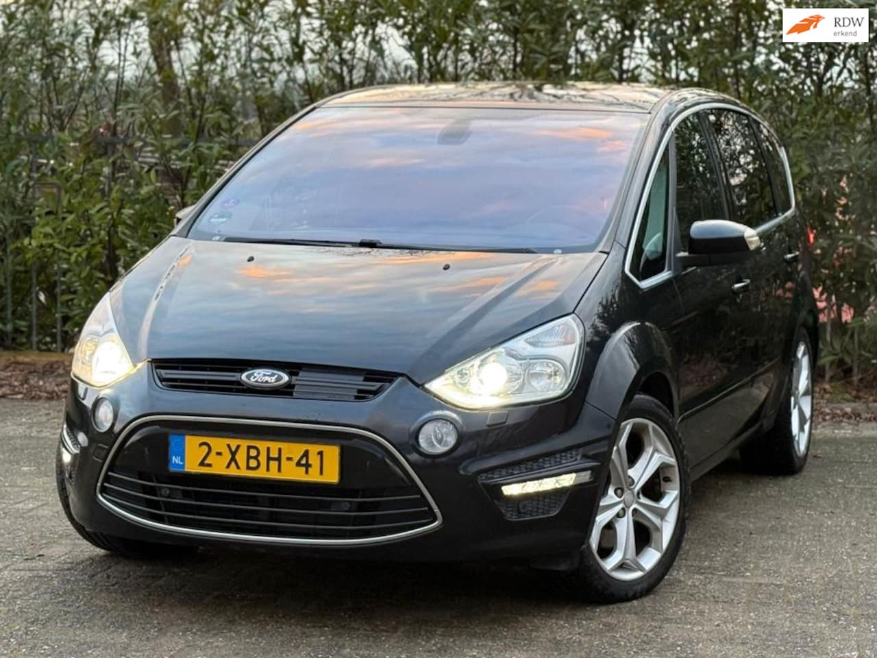 Ford S-Max - 2.0 EcoBoost S Edition 2.0 EcoBoost S Edition - AutoWereld.nl