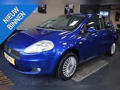 Fiat Grande Punto - 1.4 Dynamic Airco, Cruise Control, Km 215500