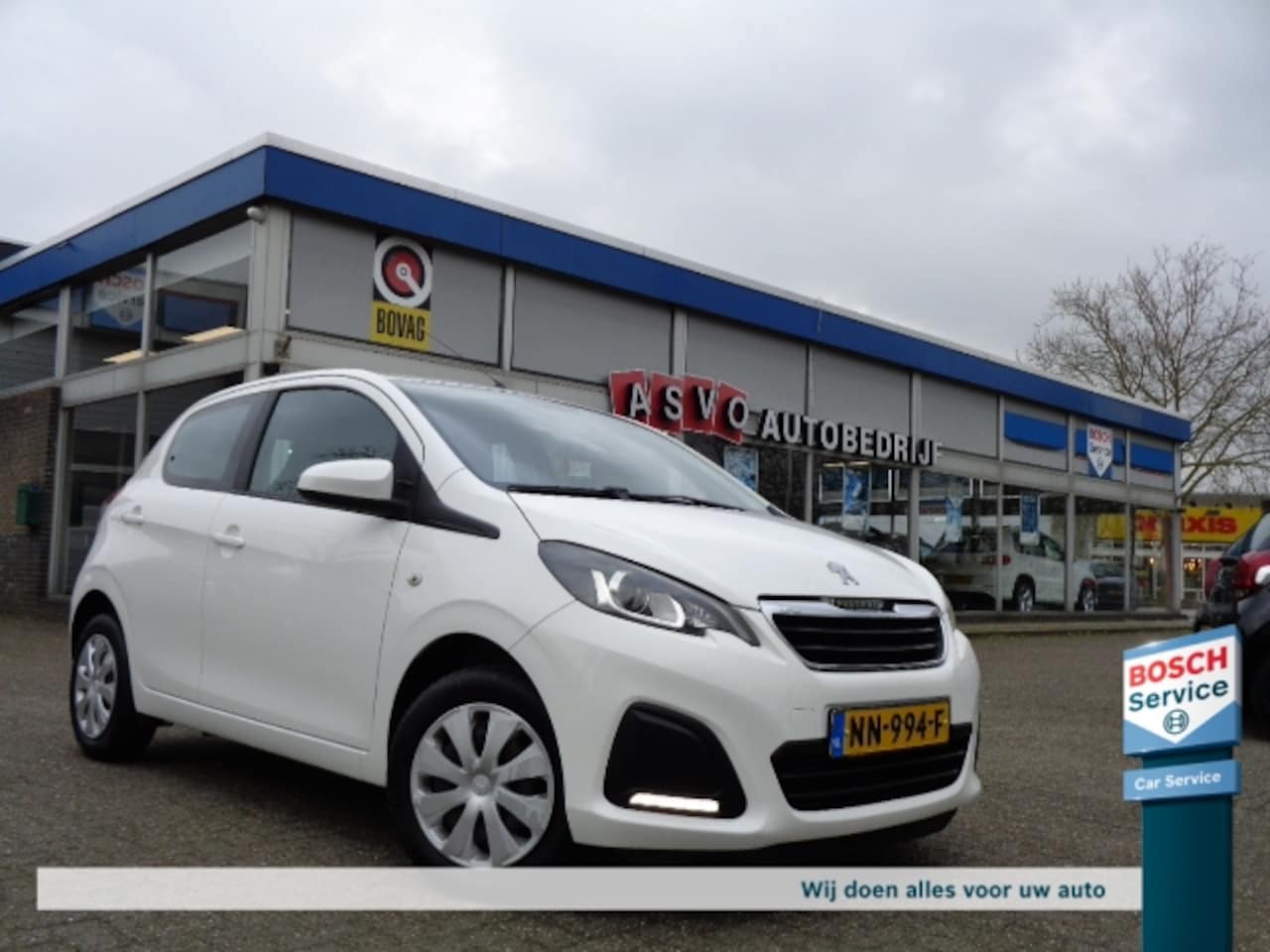 Peugeot 108 - 1.0 e-VTi 68pk 5D Active Airco Electr. - AutoWereld.nl