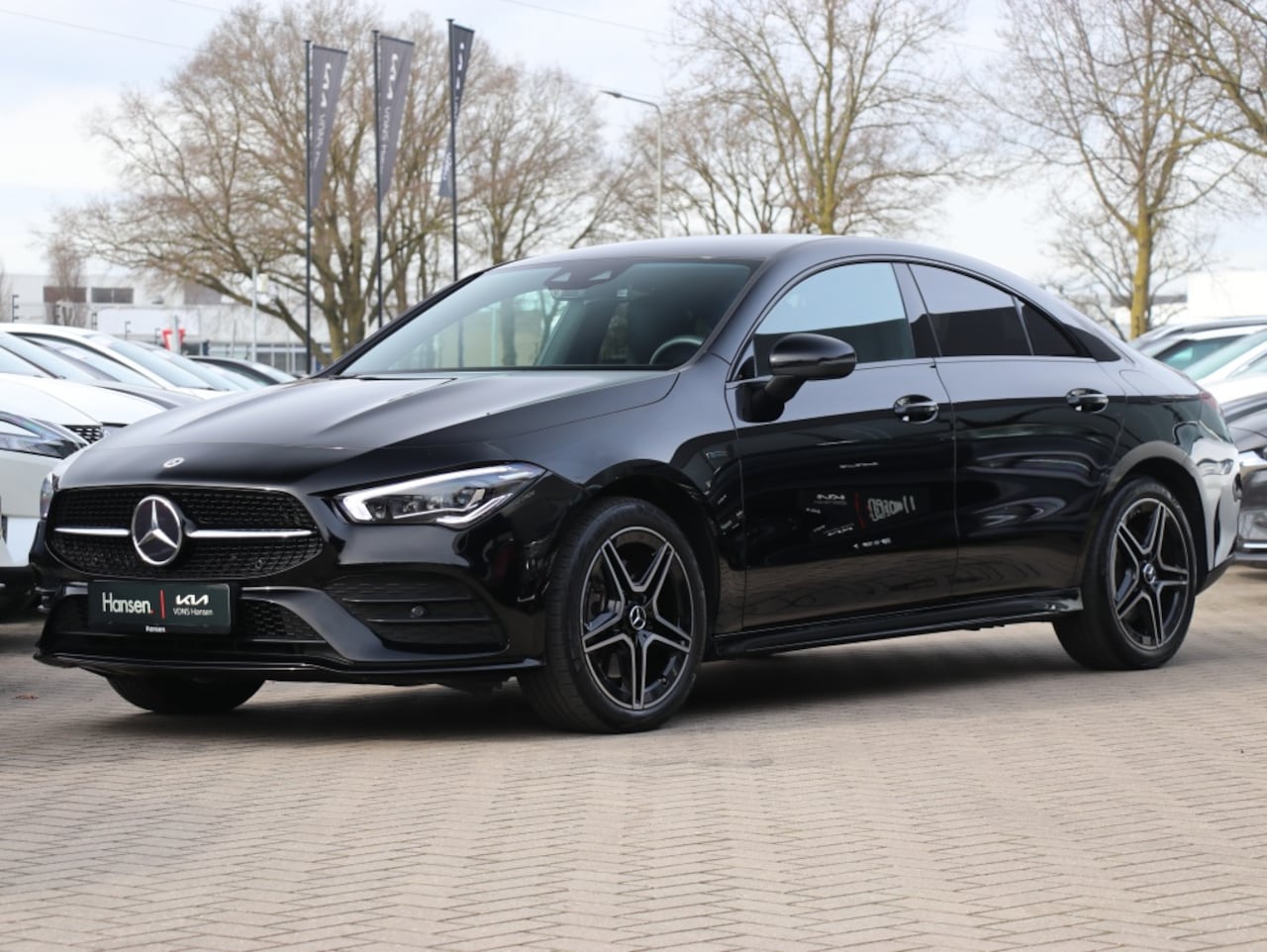 Mercedes-Benz CLA-Klasse - 250 e AMG I Widescreen I Leder - AutoWereld.nl