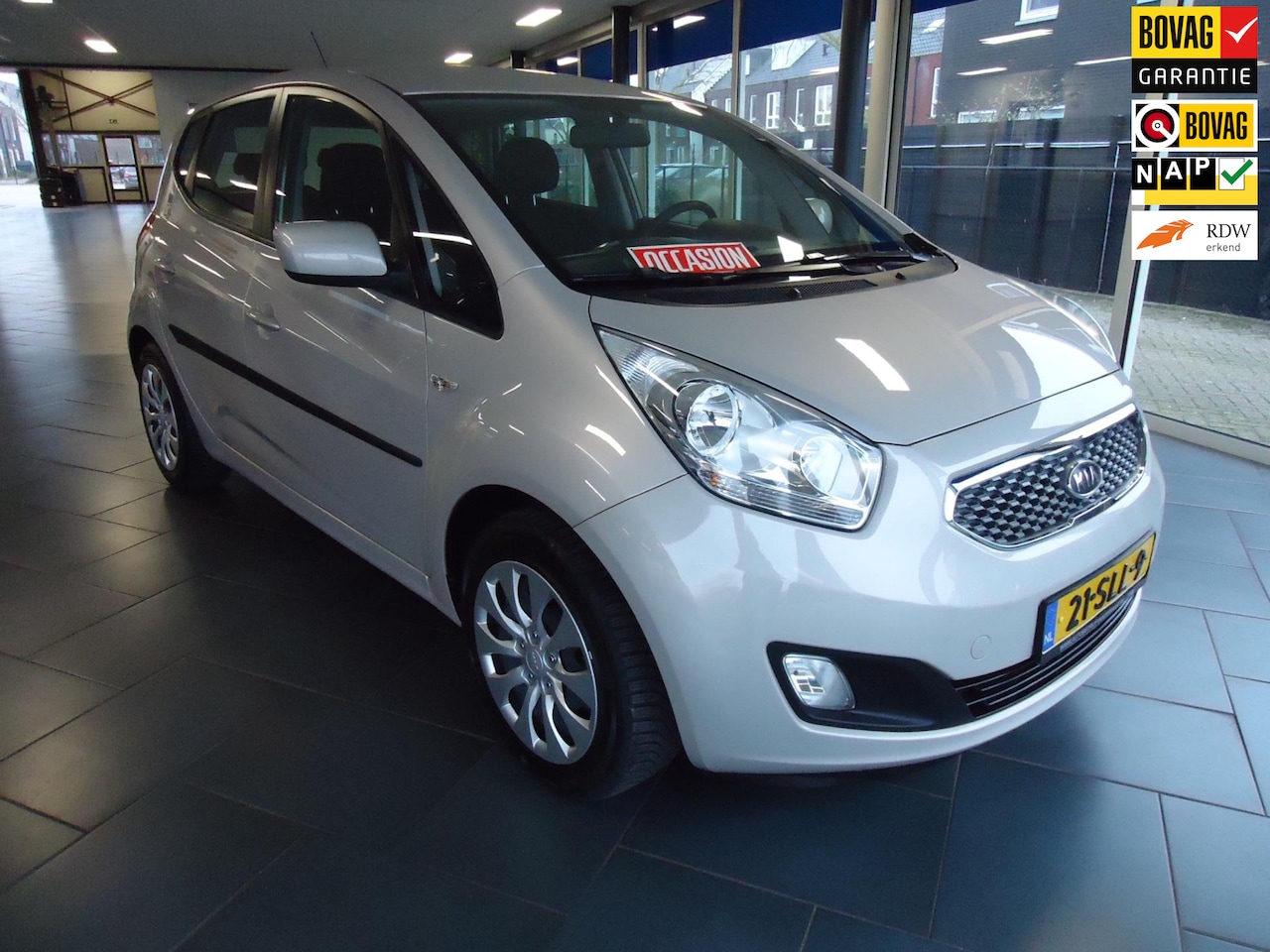 Kia Venga - 1.4 CVVT Seven 1.4 CVVT Seven - AutoWereld.nl