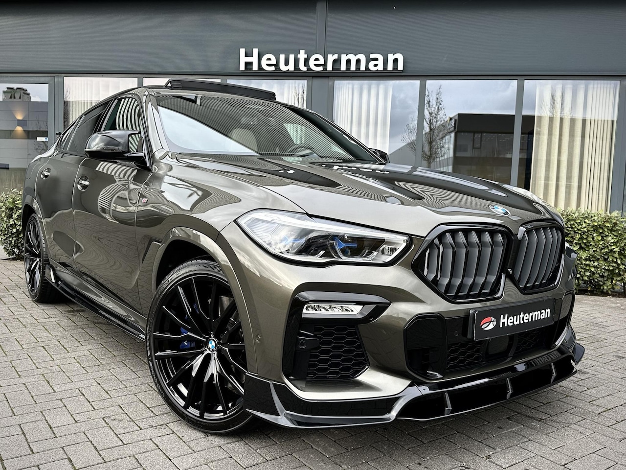 BMW X6 - xDrive30d High Ex. M Sport/ Softclose/ Full option - AutoWereld.nl