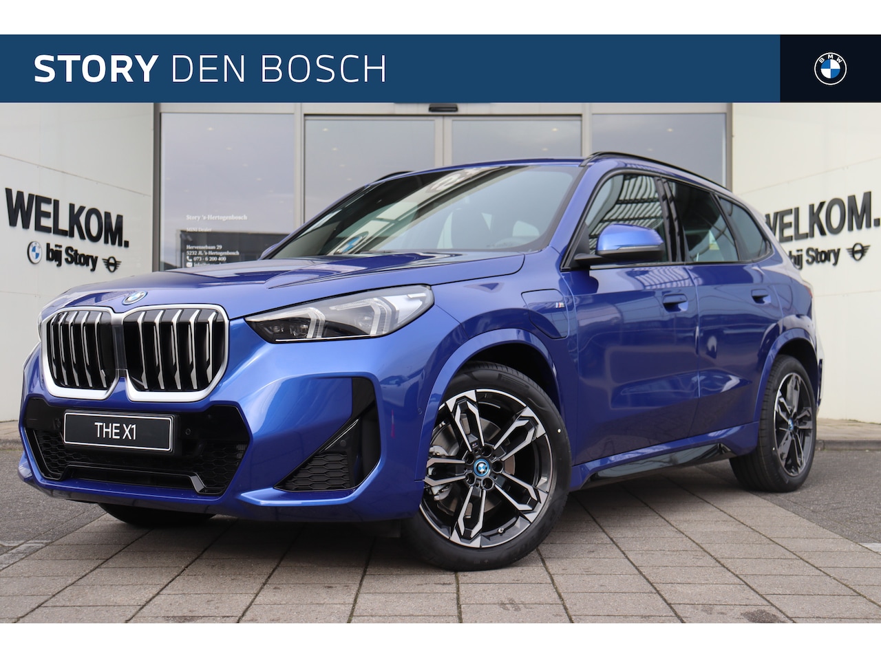 BMW X1 - xDrive25e High Executive M Sport Automaat / Trekhaak / Sportstoelen / Stoelverwarming / Ad - AutoWereld.nl