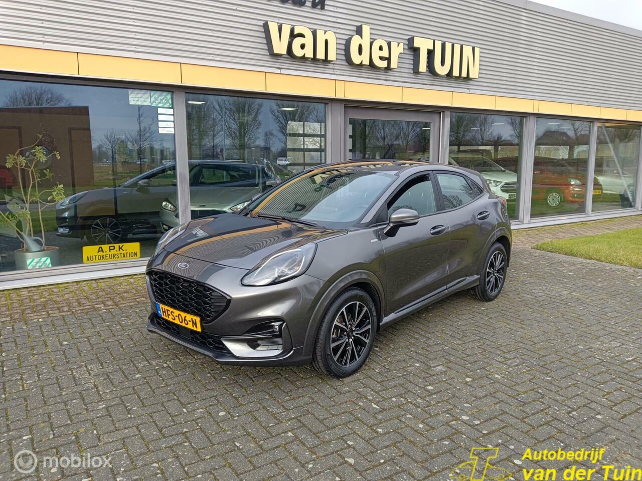 Ford Puma - 1.0 EcoBoost Hybrid ST-Line digitaal dashbord - AutoWereld.nl