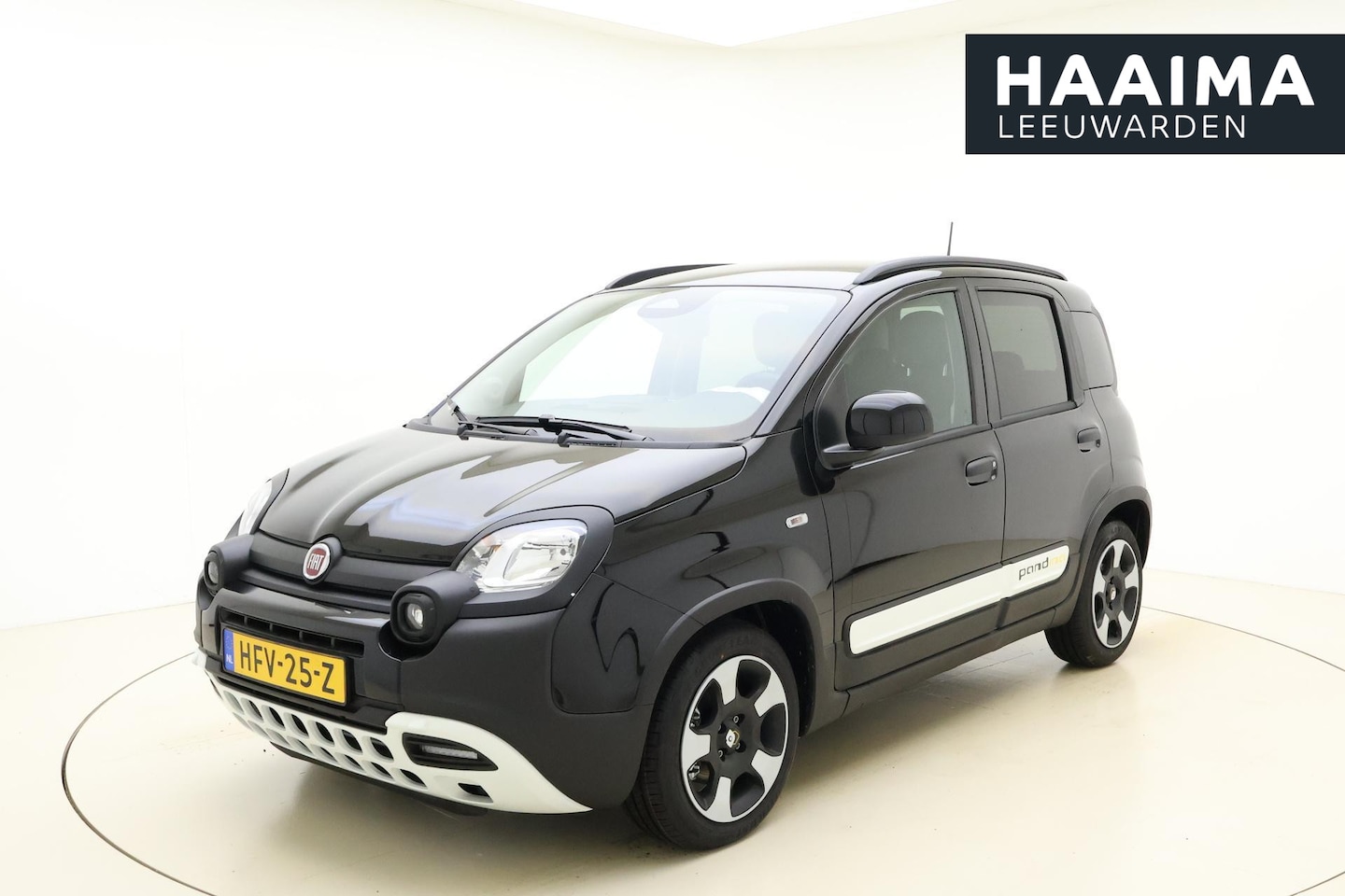 Fiat Panda - 1.0 Hybrid Pandina | Apple carplay/Android auto | Parkeersensoren achter | Cruise control - AutoWereld.nl