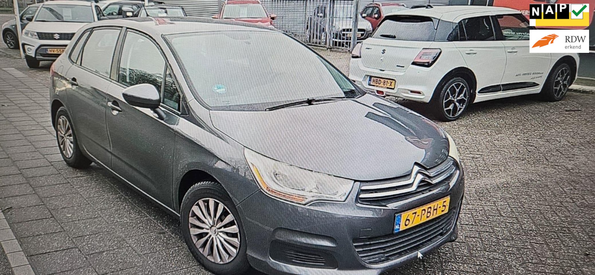 Citroën C4 - 1.6 VTi Attraction AIRCO/cruise - AutoWereld.nl