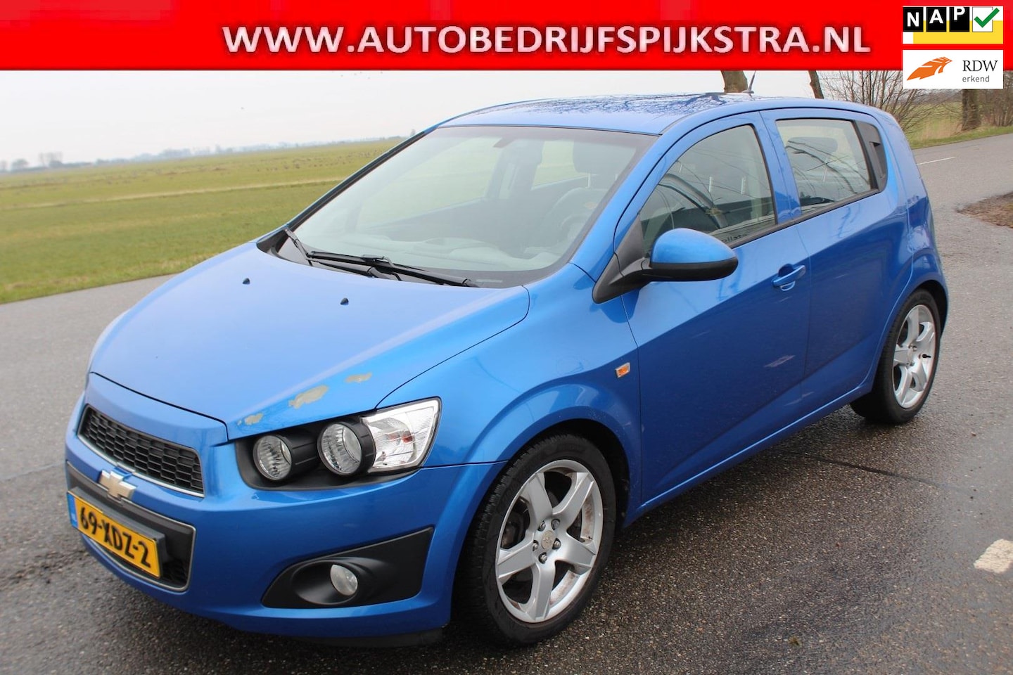 Chevrolet Aveo - 1.3D LT 1.3D LT - AutoWereld.nl