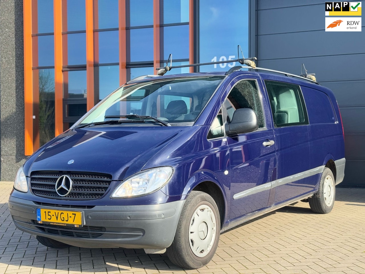 Mercedes-Benz Vito - 111 CDI 343 DC luxe 111 CDI 343 DC luxe - AutoWereld.nl