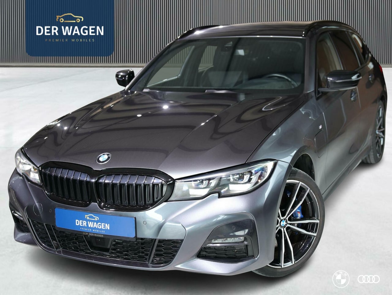 BMW 3-serie Touring - 330e M SPORT / ACC / 19" / STOELVW - AutoWereld.nl