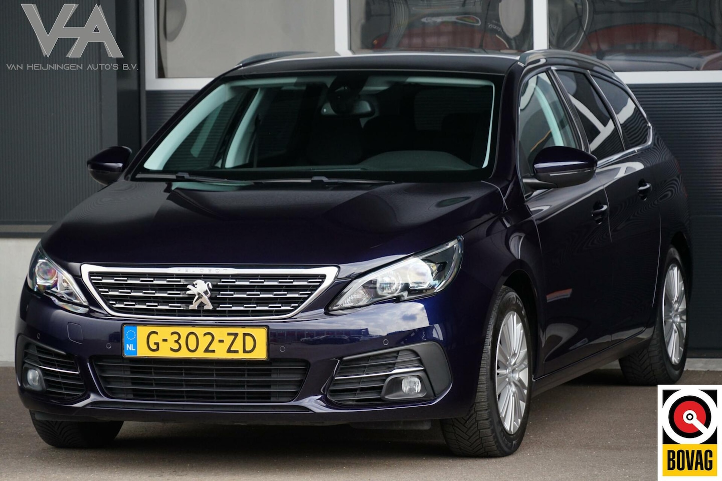 Peugeot 308 SW - 1.2 PureTech Blue Lease Premium 1.2 PureTech Blue Lease Premium, nw dis. pano - AutoWereld.nl