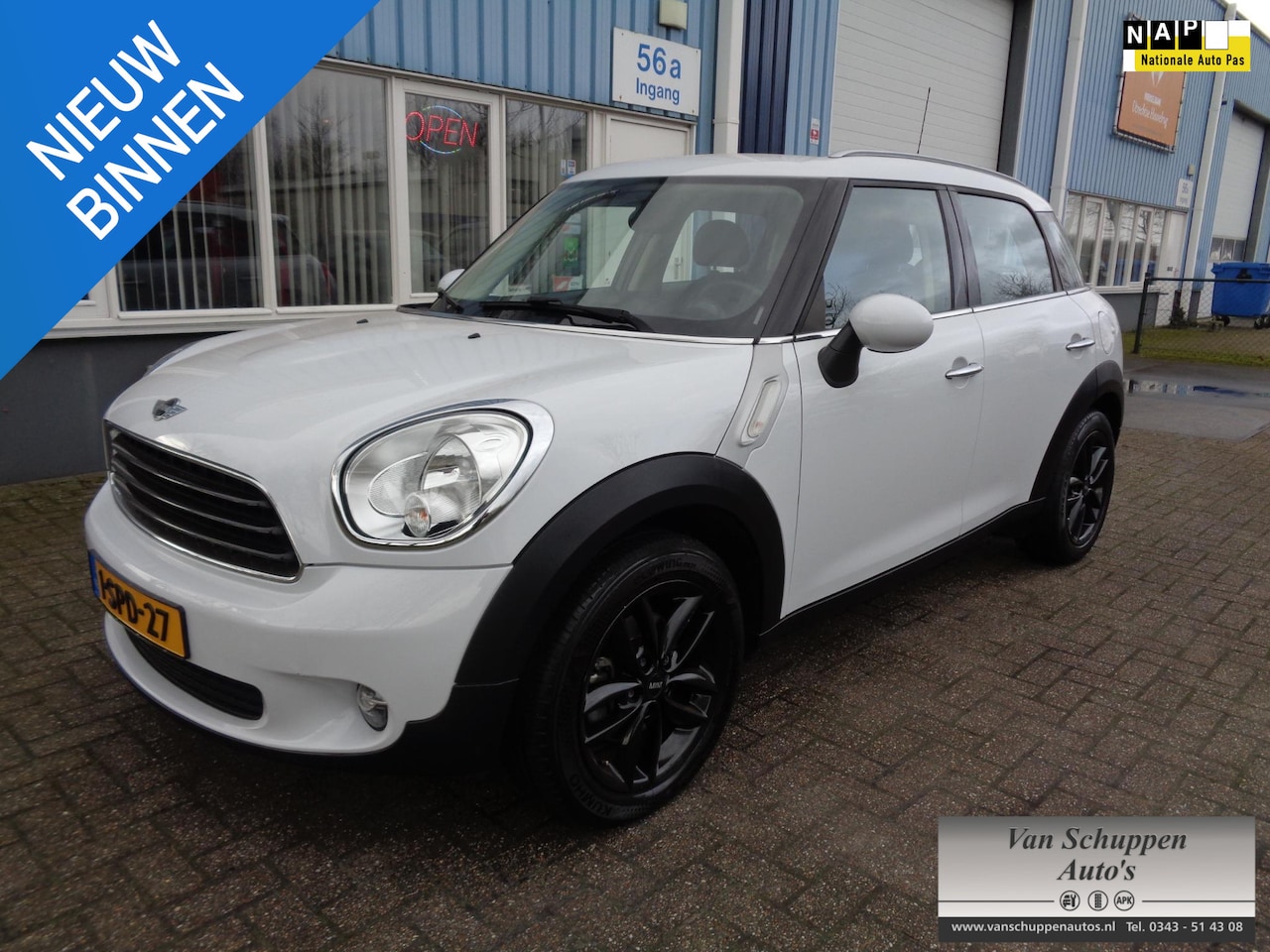 MINI Countryman - Mini 1.6 One Holland Street Navi Pano Trekhaak - AutoWereld.nl