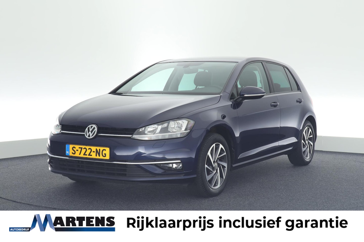 Volkswagen Golf - 1.5 TSI 150pk DSG Sound Trekhaak Stoelverwarming App-Connect - AutoWereld.nl