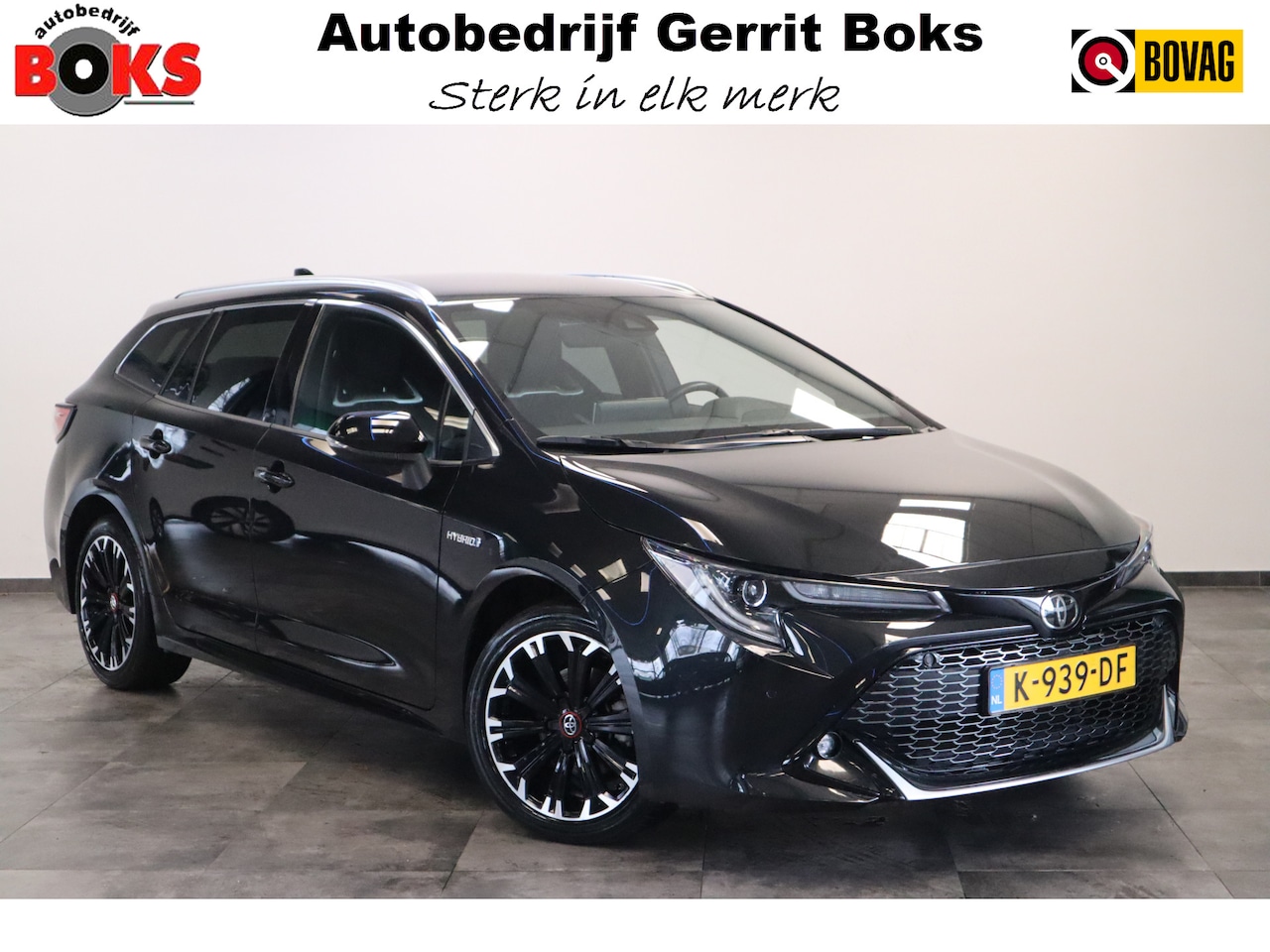 Toyota Corolla Touring Sports - 1.8 Hybrid GR-Sport 17LMV Cruise Control  Cruise Control - AutoWereld.nl