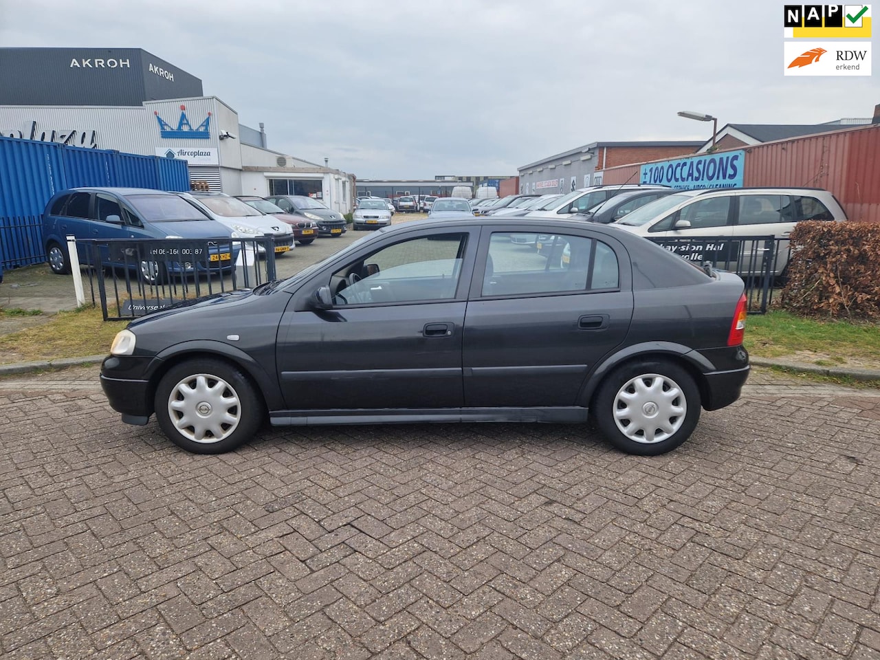 Opel Astra - 1.6-16V Pearl/140000KM/YOUNGTIMER/NAP!! - AutoWereld.nl