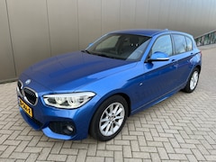 BMW 1-serie - 118i M Sport LED verlichting, Parkeersensoren, Sportonderstel, Cruise Control, Navigatie full map