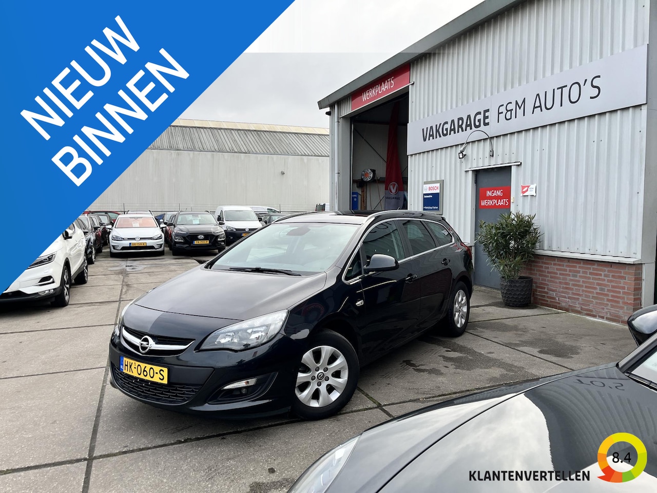 Opel Astra Sports Tourer - 1.6 CDTI Business 1.6 CDTi Business + - AutoWereld.nl