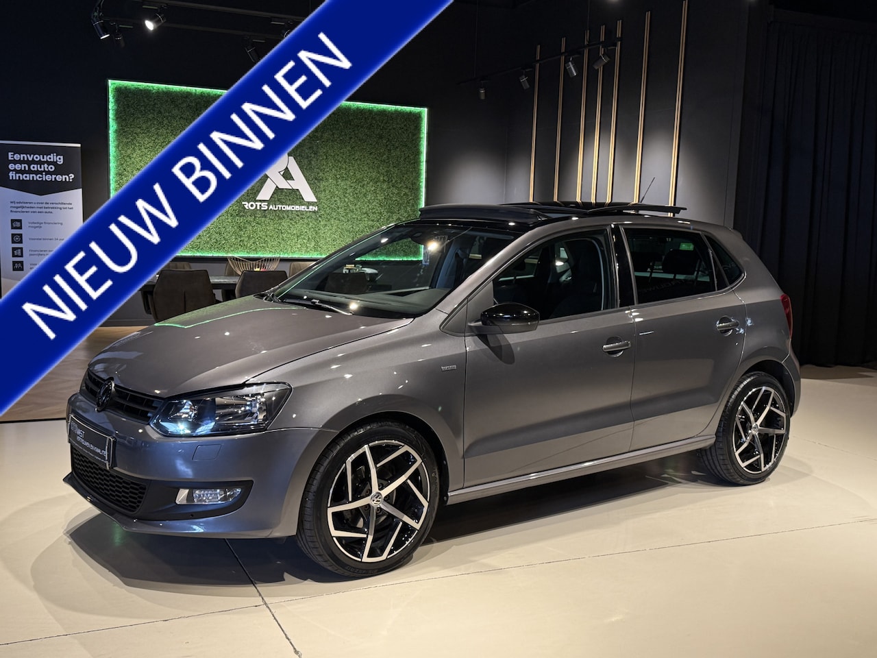 Volkswagen Polo - 1.2 TSI DSG Pano|Camera|Cruis|Carplay Grijs - AutoWereld.nl