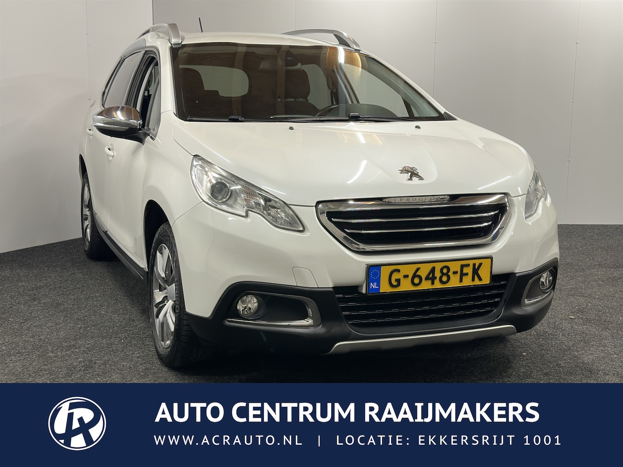 Peugeot 2008 - 1.6 VTi Allure Automaat NAVIGATIE CRUISE CONTROL CLIMATE CONTROL BLUETOOTH TELEFOON STOELV - AutoWereld.nl