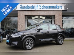 Nissan Qashqai - 1.3 MHEV CARPLAY CAMERA RUIT/STUUR/STOELVERWARMING DAB 17"LMV 2xKEYLESS DODEHOEK/VERKEERSB