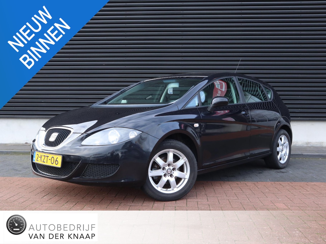 Seat Leon - 1.6 Reference | Airco | Elek. Ramen | - AutoWereld.nl