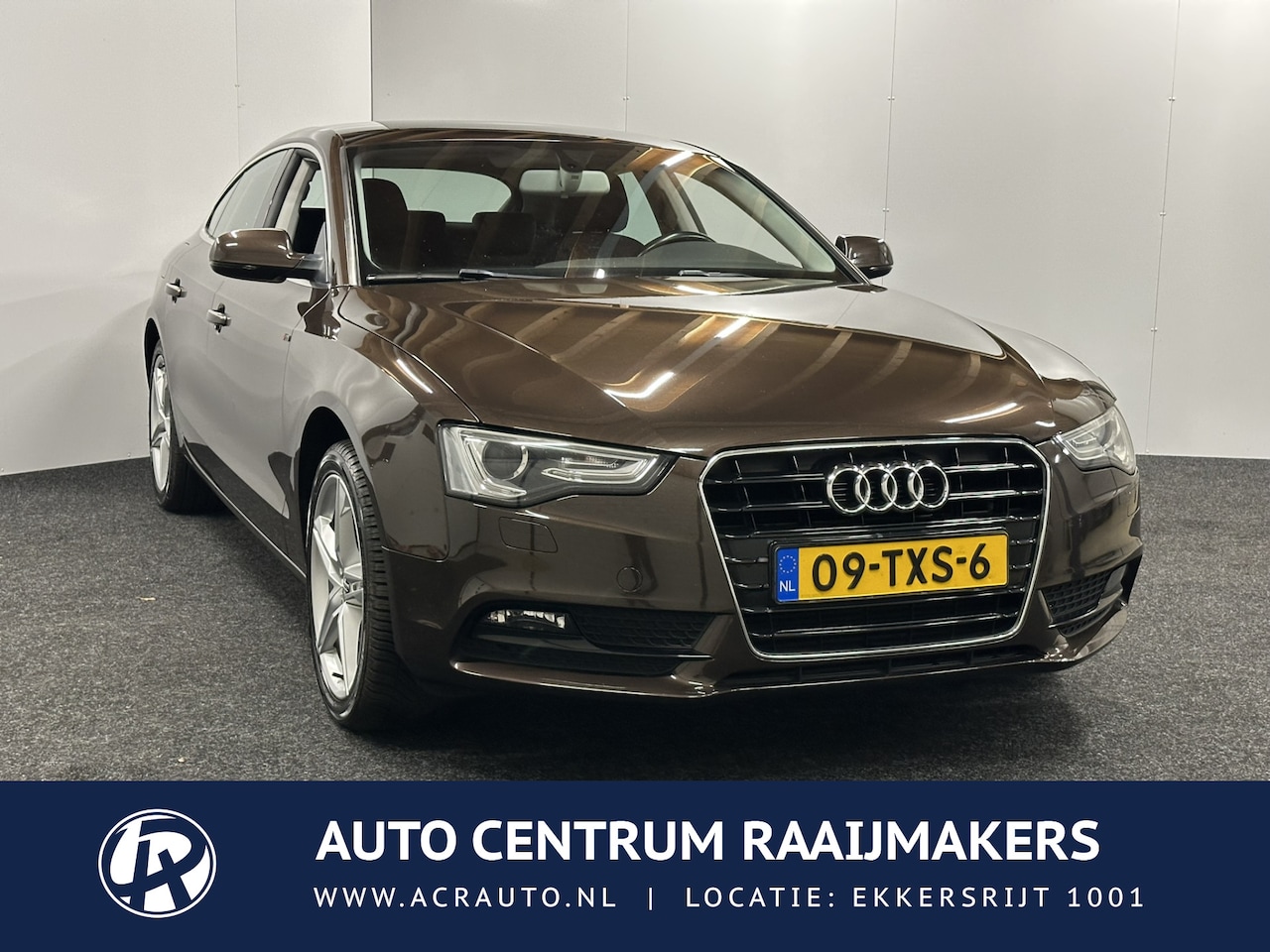 Audi A5 Sportback - 1.8 TFSI Pro Line NAVIGATIE CRUISE CONTROL CLIMATE CONTROL BLUETOOTH TELEFOON MEDIA VOORBE - AutoWereld.nl