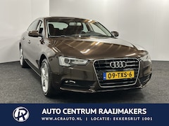 Audi A5 Sportback - 1.8 TFSI Pro Line NAVIGATIE CRUISE CONTROL CLIMATE CONTROL BLUETOOTH TELEFOON MEDIA VOORBE