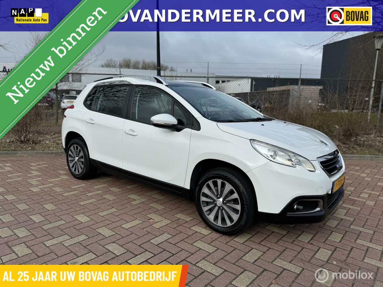 Peugeot 2008 - 1.2 VTi Active Pack Premium 1.2 VTi Active Pack Premium - AutoWereld.nl