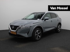 Nissan Qashqai - 1.3 MHEV Xtronic N-Connecta 158pk | Automaat | Navigatie | Panoramadak | 360 Graden Camera