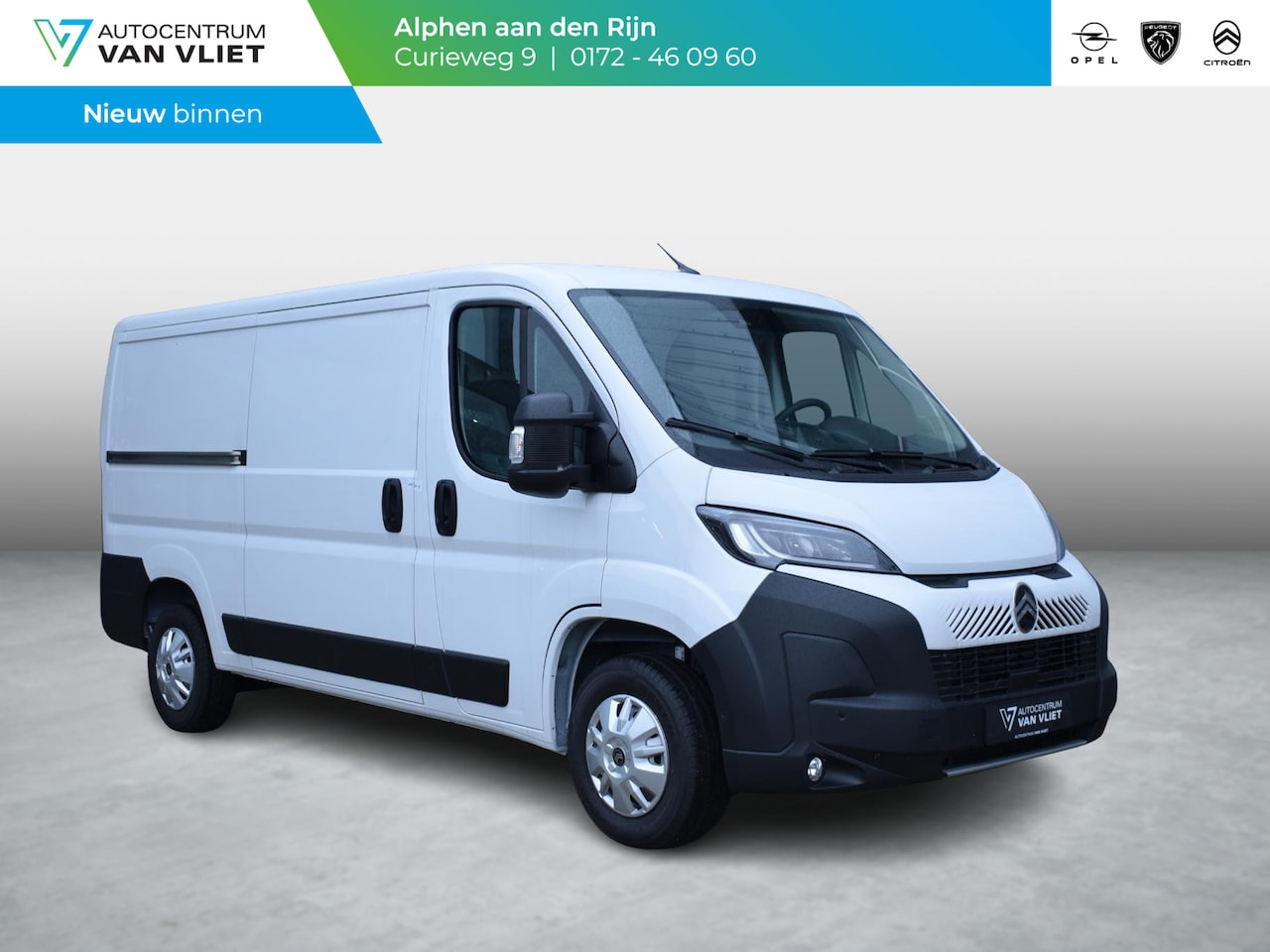 Citroën Jumper - 2.2 BlueHDi 120 S&S L2H1 3.0t 2.2 BlueHDi 120 S&S L2H1 3.0t - AutoWereld.nl