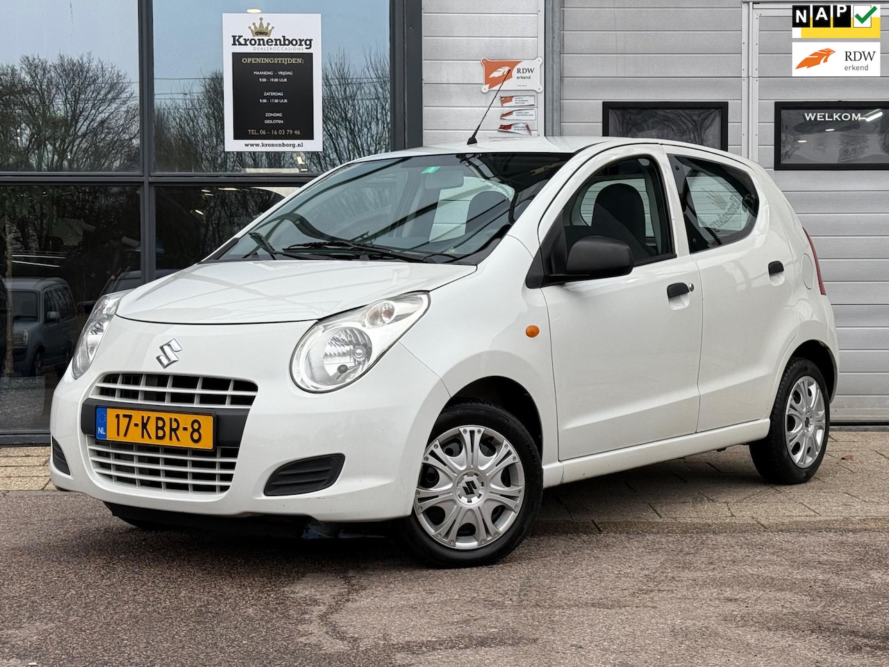 Suzuki Alto - 1.0 Comfort 1.0 Comfort, APK, NAP, AIRCO - AutoWereld.nl