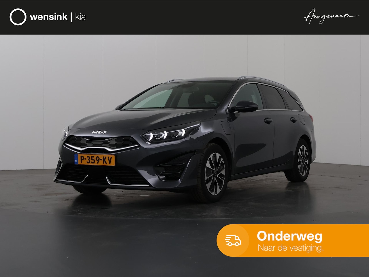 Kia Cee'd Sportswagon - Ceed 1.6 GDI PHEV DynamicPlusLine | Stoel/Stuurwielverwarming | Dodehoek Detectie  | Keyle - AutoWereld.nl