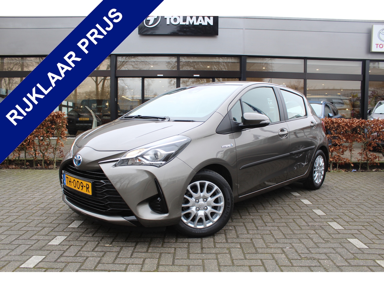 Toyota Yaris - 1.5 Hybrid Active | Rijklaar | 'Trekhaak' | Navi | Clima | Cruise | Camera | Dealer onderh - AutoWereld.nl