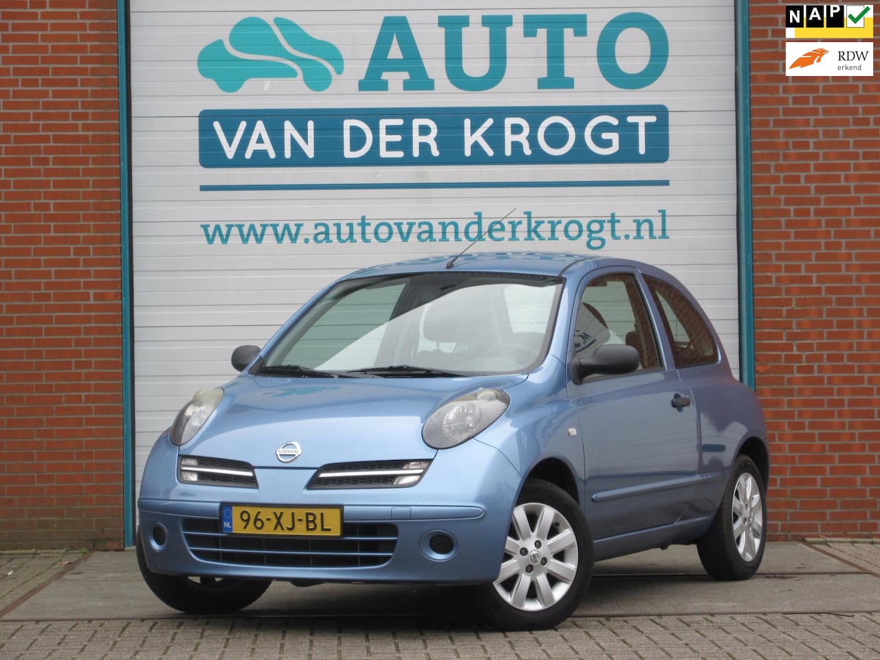 Nissan Micra - 1.2 Visia 1.2 Visia, Automaat, Airco, Trekhaak, APK 2-26 - AutoWereld.nl