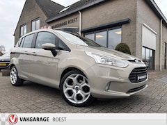 Ford B-Max - 1.0 EcoBoost Titanium X-Pack Panoramadak / Camera / Navigatie