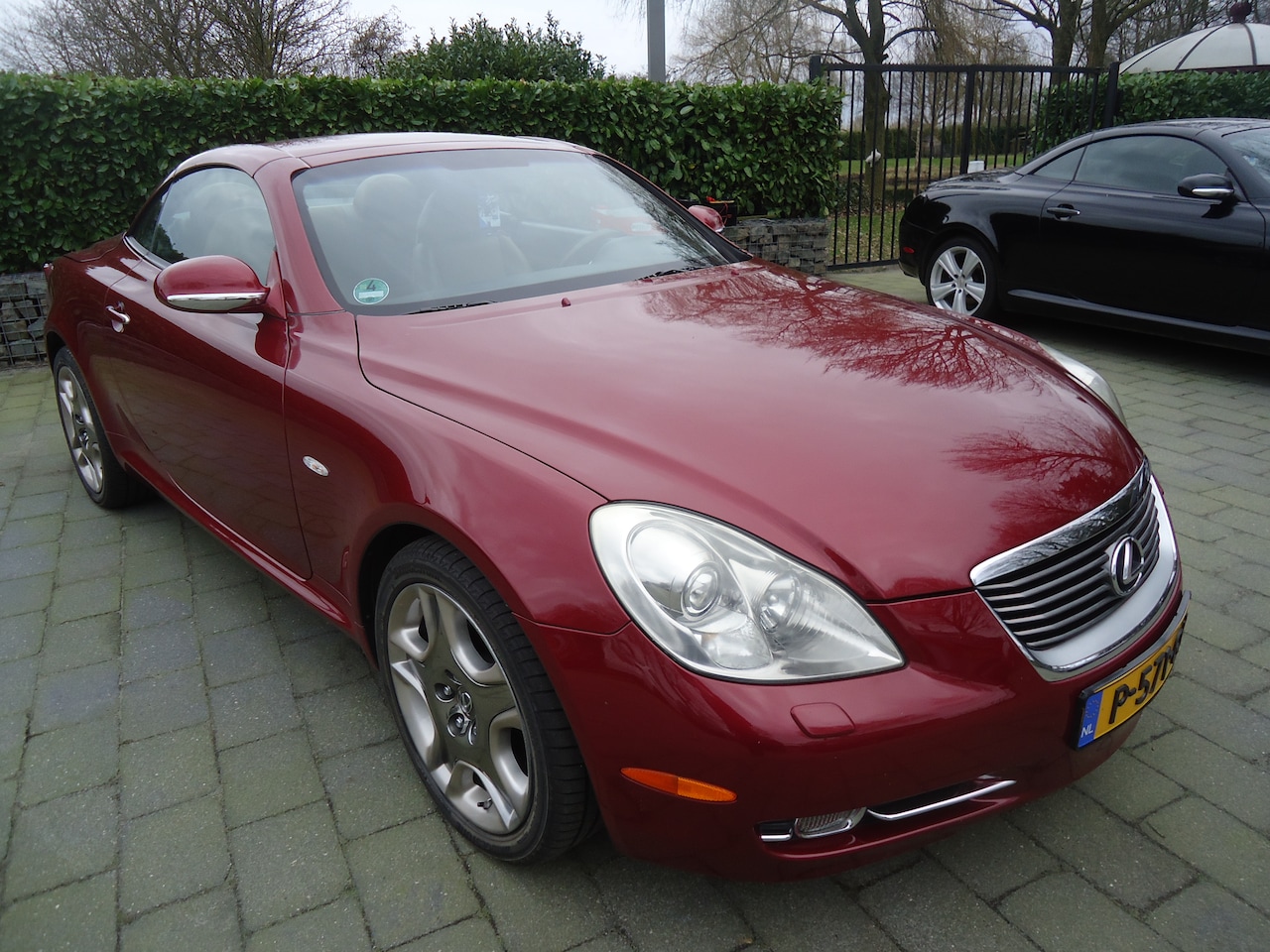 Lexus SC - 430 FACELIFT MODEL - AutoWereld.nl